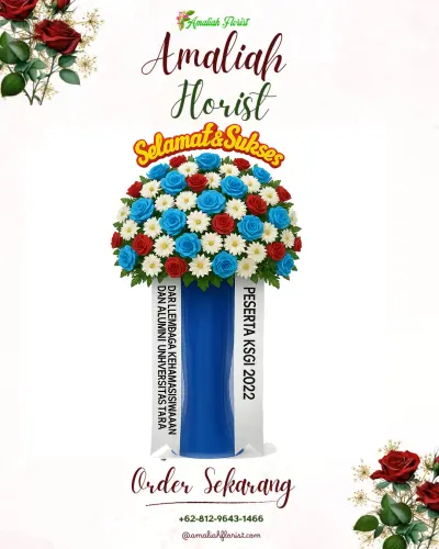 Standing Flower di Sokawangi
